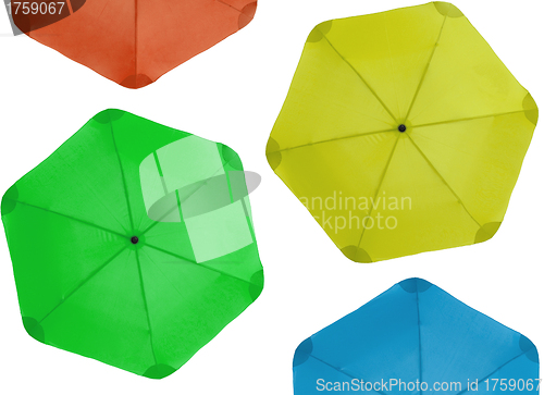 Image of Umbrella set