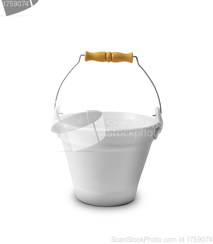 Image of The empty bucket