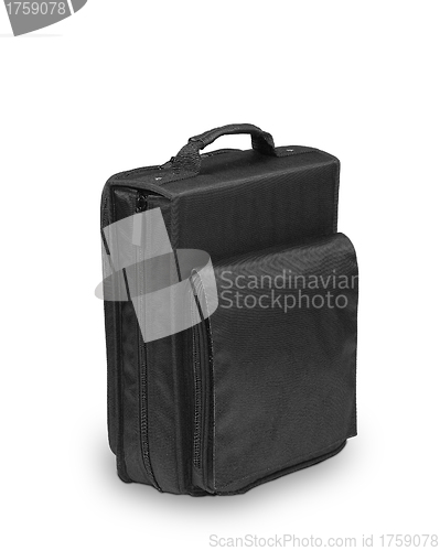 Image of Black bag for travel
