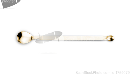 Image of A spoon against a white background