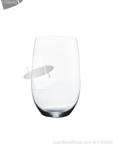 Image of Glass isolated