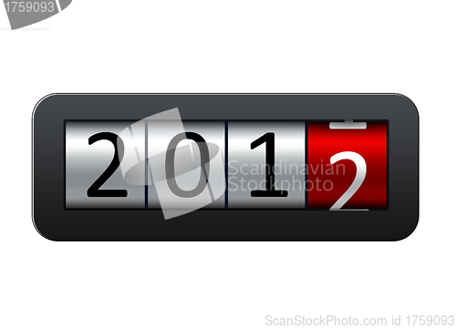 Image of New 2012 year background.