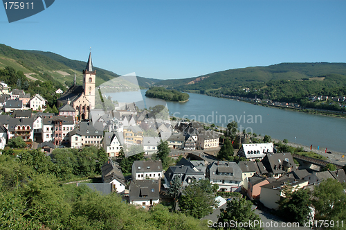 Image of The Rhine Valley, Lorch