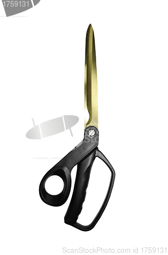 Image of Scissors isolated