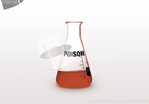 Image of Vial or poison in tube