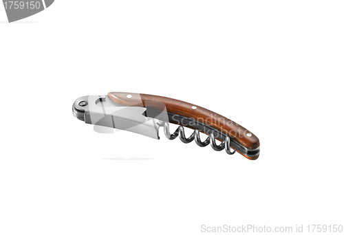 Image of Corkscrew isolated
