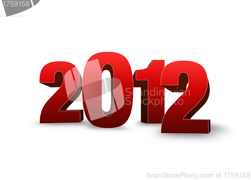 Image of New 2012 year background.