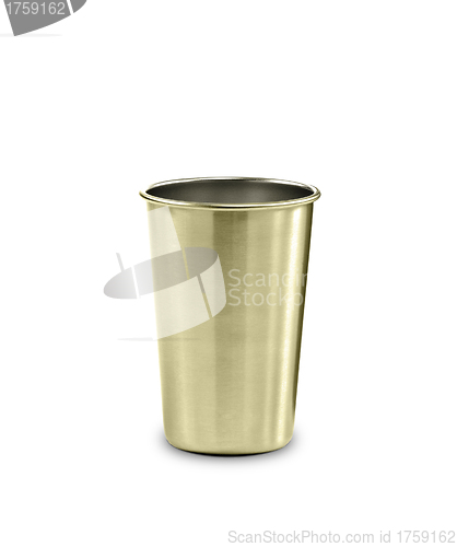 Image of Stainless designed cup