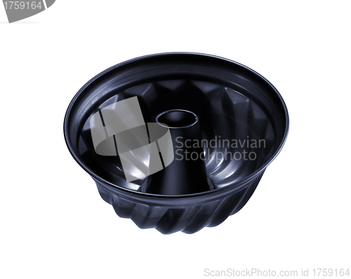 Image of Cake tin isolated on white