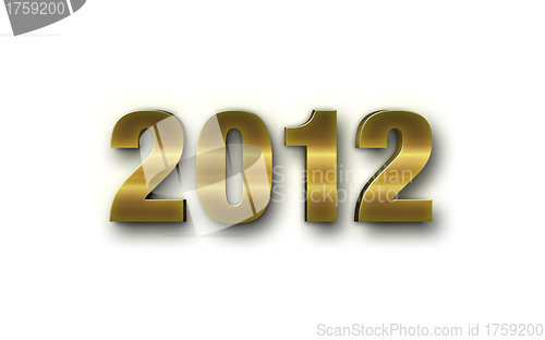 Image of New 2012 year background.
