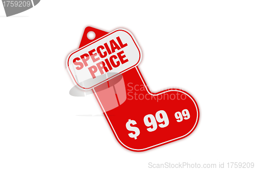 Image of speicla Christmas price