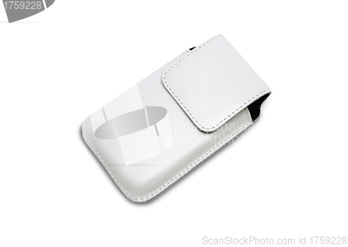 Image of The white Mobile-phone case