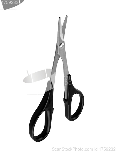 Image of scissor isolated on white background