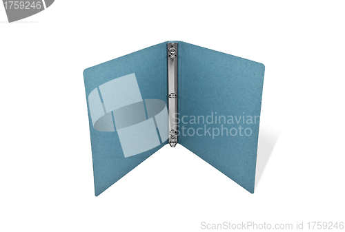 Image of open folder