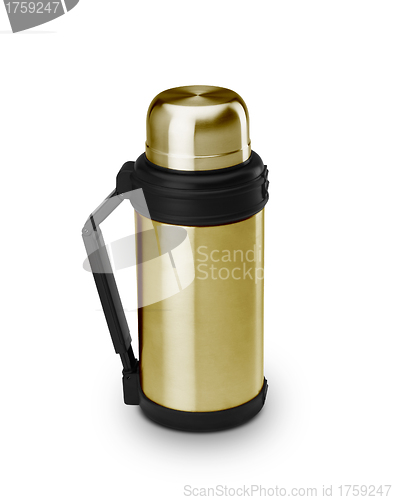 Image of Thermos isolated