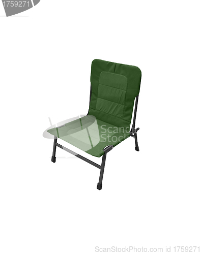 Image of green chair