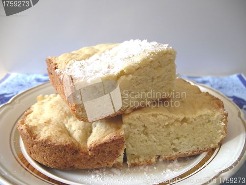 Image of homemade yogurt cake