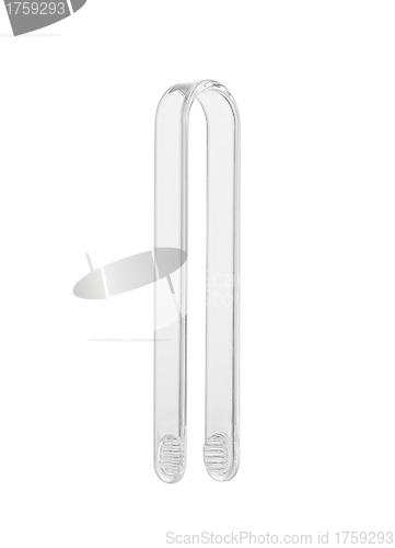 Image of Ice Tongs on Isolated