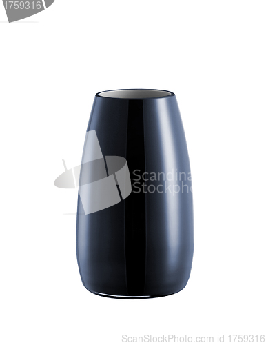 Image of vase isolated on white