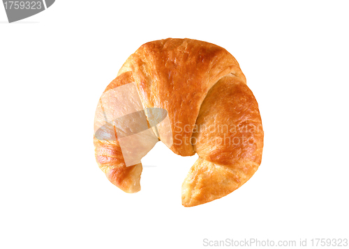 Image of Fresh and tasty croissant