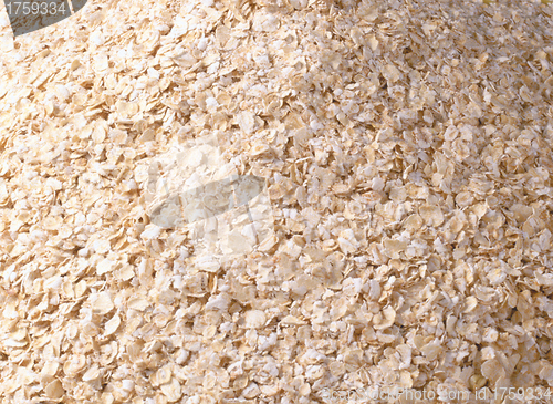 Image of oatmeal background