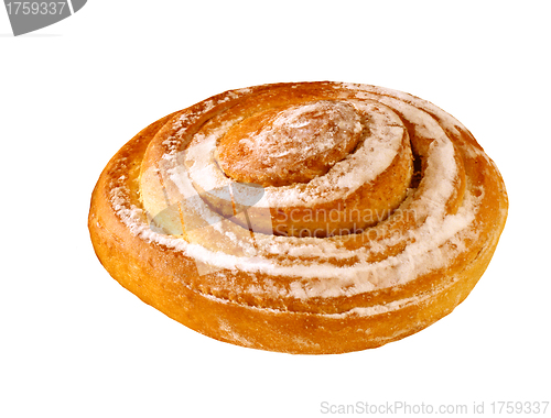 Image of Sweet buns isolated