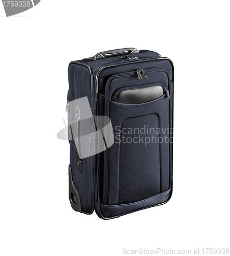 Image of Travel bag isolated