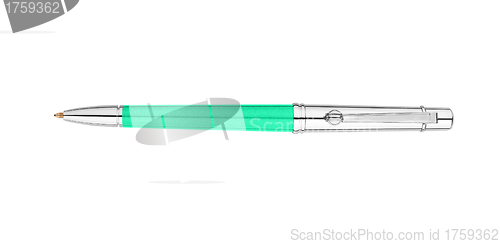 Image of pen isolated on the white background with clipping path