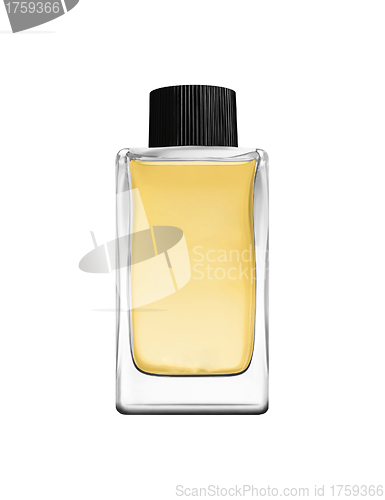 Image of Parfume bottle isolated