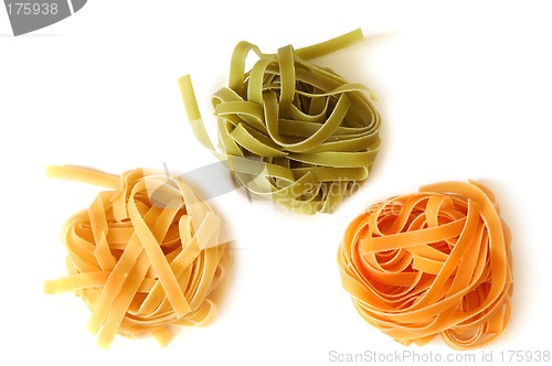 Image of Colorful italian pasta