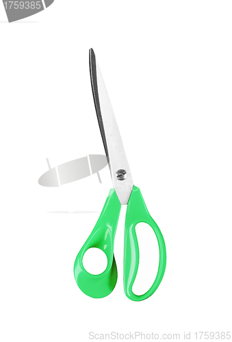 Image of Green scissors
