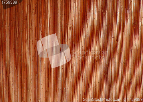 Image of Wooden mat texture