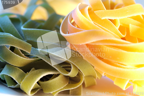Image of Colorful italian pasta
