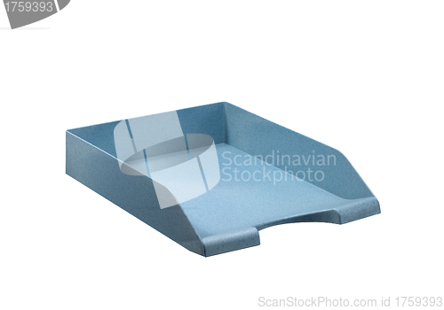 Image of trays for papers