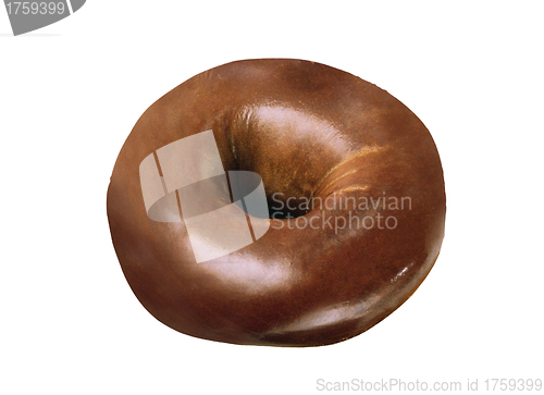 Image of doughnut isolated