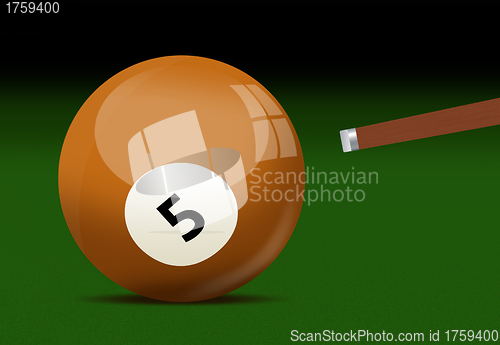 Image of snooker club