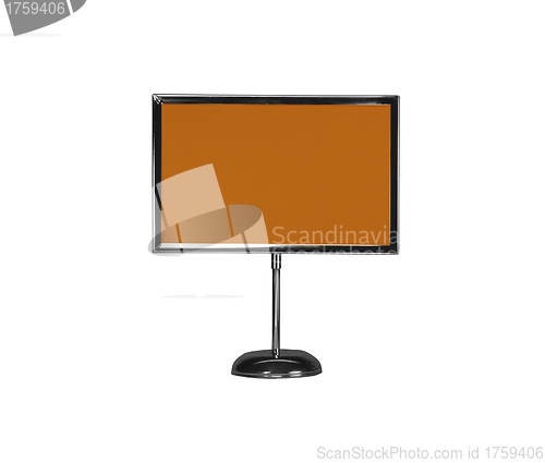 Image of Brown chalk board