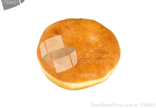 Image of Homemade pasty isolated