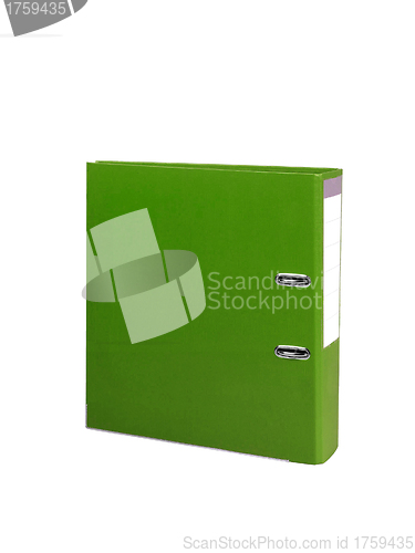 Image of green folder