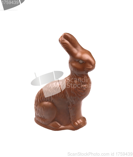 Image of Easter chocolate bunny