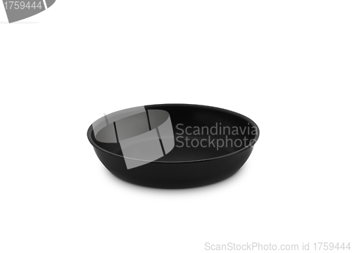 Image of a frying pan on a white background