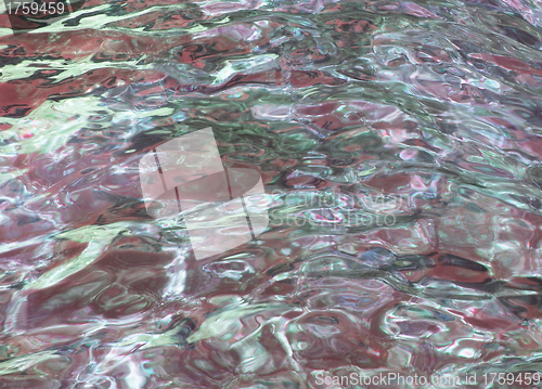 Image of River waves texture