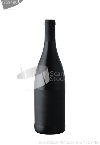 Image of red wine bottle