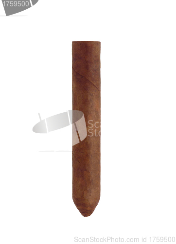 Image of cigar from kuba isolated