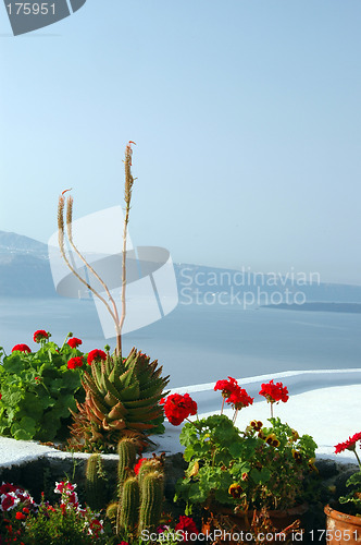 Image of patio with incredible view