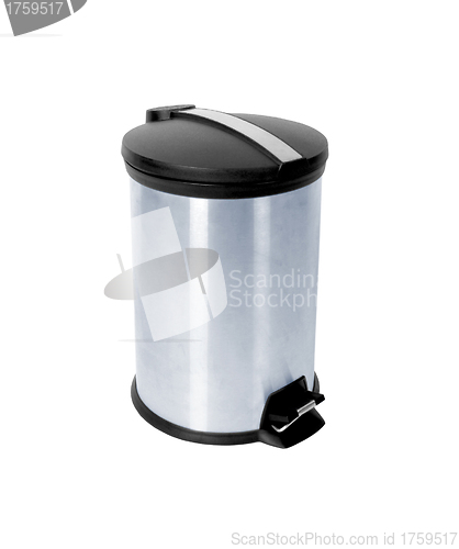 Image of office trash can