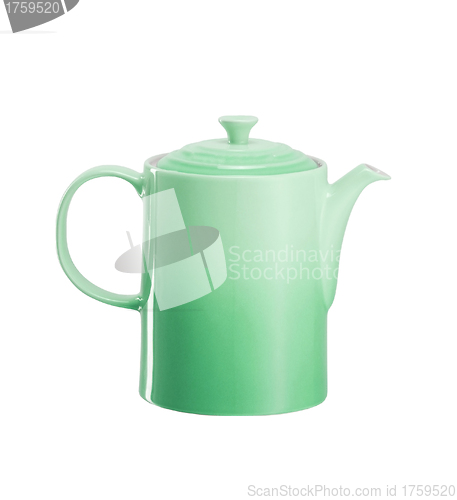 Image of tea pot