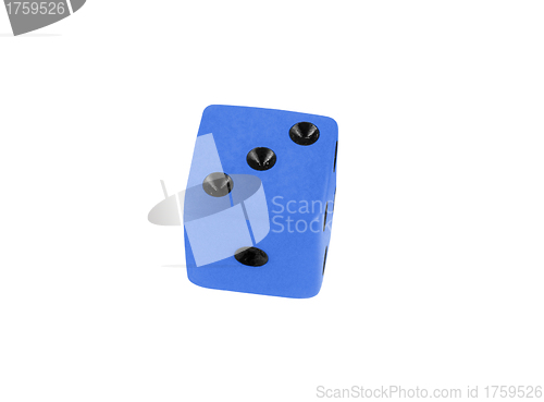 Image of Blue dice