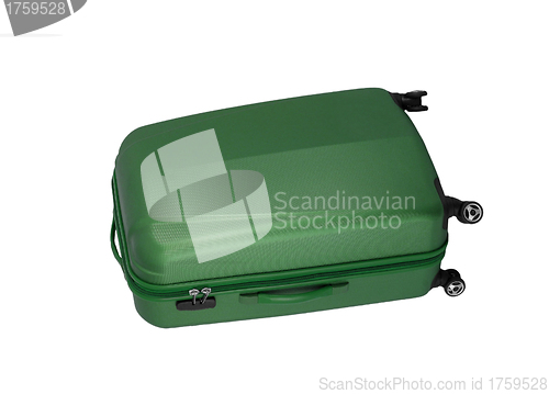 Image of Suitcase isolated