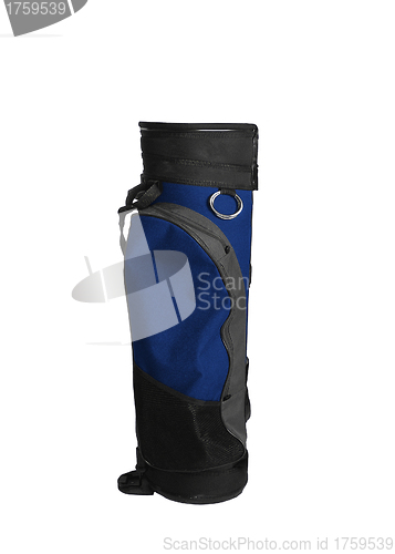 Image of bag for golf clubs